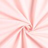 Bomuldspoplin Ensfarvet – rosa,  thumbnail number 1
