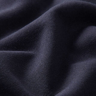 Genanvendt sweatshirt i børstet bomuldsblanding – natblå, 