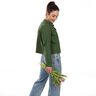 FRAU CLEO kort jakke med opretstående krave og stor påsyet lomme | Studio klippeklar | XS-XXL,  thumbnail number 7