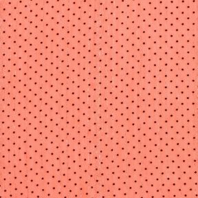 Chiffon glitterstriber og prikker &ndash; orange, 