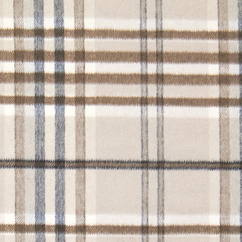 Frakkestof Uld-miks Angeraut tern – lys taupe/mocca,  image number 2