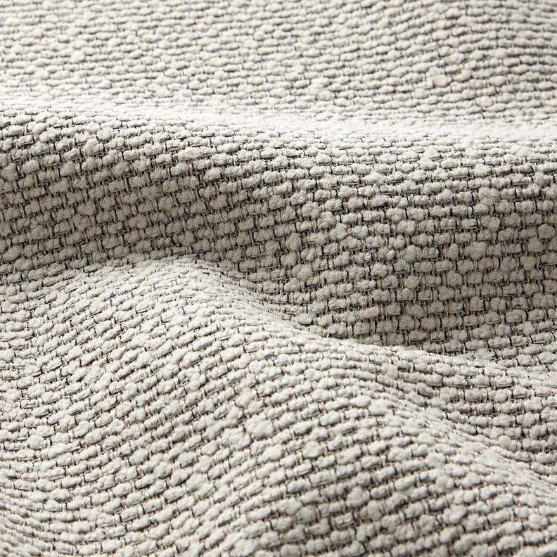 Outdoor stof bouclé-look – lys taupe,  image number 3