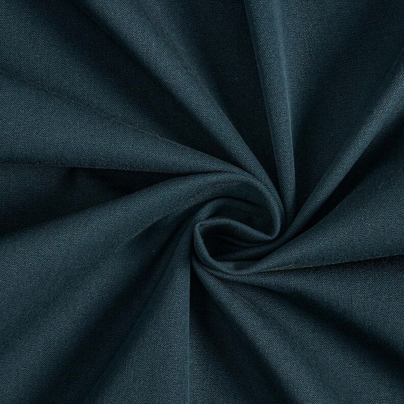 Buksestretch medium ensfarvet – natblå,  image number 1