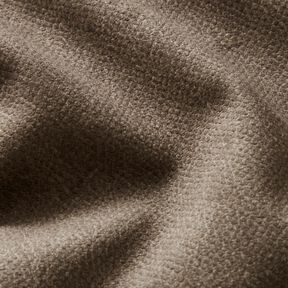 Polsterstof fl&oslash;jlslook &ndash; m&oslash;rk taupe, 