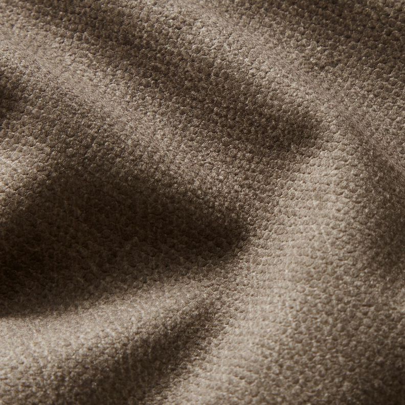 Polsterstof fl&oslash;jlslook &ndash; m&oslash;rk taupe,  image number 2
