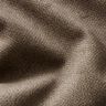 Polsterstof fl&oslash;jlslook &ndash; m&oslash;rk taupe,  thumbnail number 2