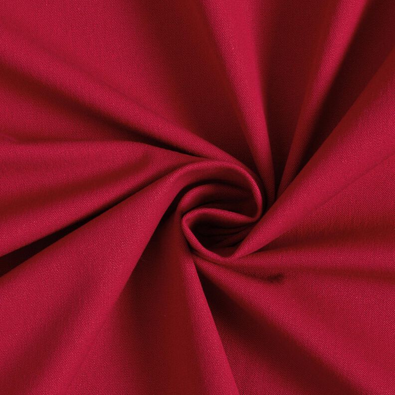 Buksestretch medium ensfarvet – rød,  image number 1
