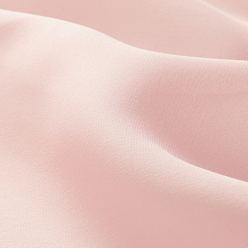 Silkechiffon – lys rosa,  image number 3
