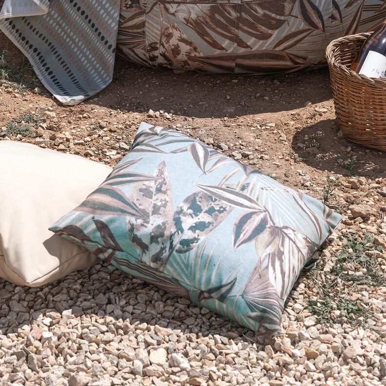 Outdoor stof Canvas store blade – natur/terracotta,  image number 9