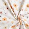 GOTS Bomuldsjersey blomstereng Digitaltryk – beige,  thumbnail number 3