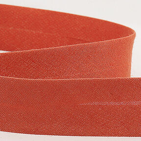 Skråbånd Polycotton [20 mm] – terracotta, 