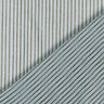 Silkechiffon smalle striber – lyseblå/mørkegrå,  thumbnail number 5