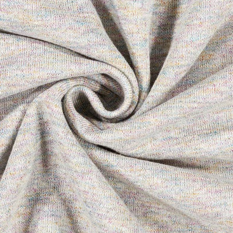 Sweatshirt glimmer – sølvgrå,  image number 2