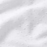 Bomuldsbatist Dobby – hvid,  thumbnail number 2