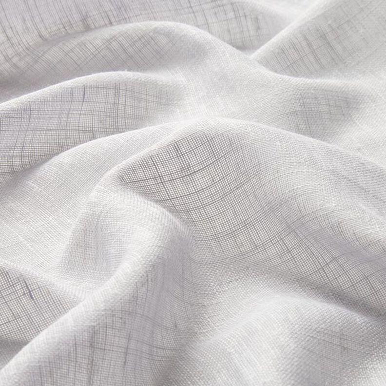 Gardinstof Voile hør-look 300 cm – sølvgrå,  image number 2