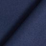Frakkestof genanvendt polyester – marineblå,  thumbnail number 3
