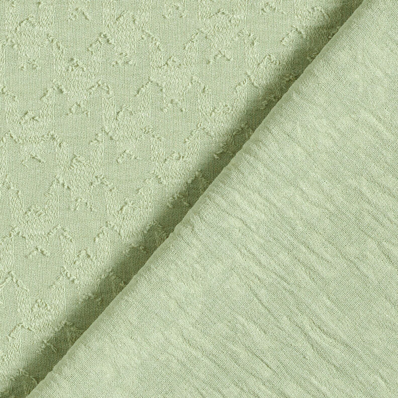 Jacquard dobby hanefjeds – kaki,  image number 6