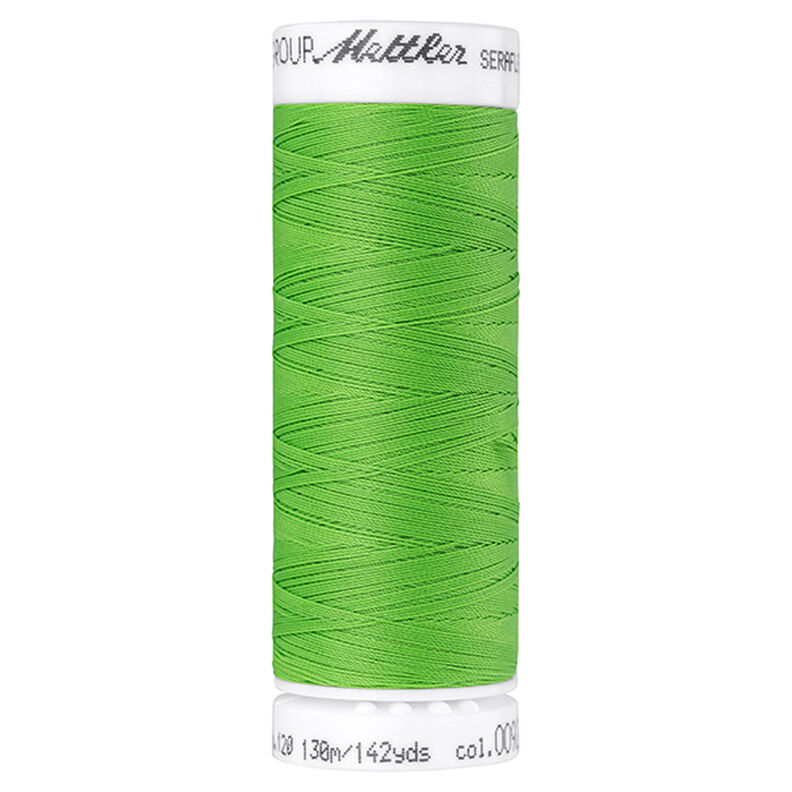 Seraflex sytråd til elastiske sømme (0092) | 130 m | Mettler – æblegrøn,  image number 1
