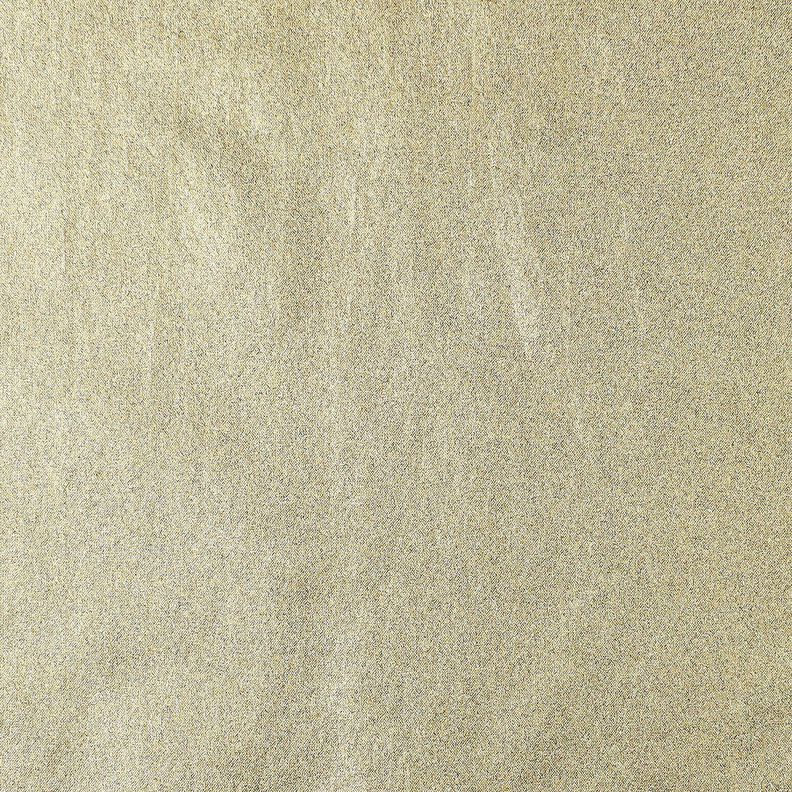 Bomuldspoplin forstærket med folie Ensfarvet – gold metallic,  image number 5