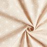 Bomuldsstof Cretonne Japanske stjerner Asanoha – sand,  thumbnail number 4