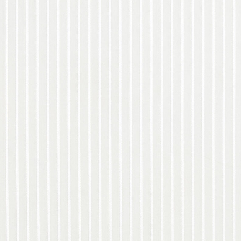 Voile silkemiks satin-striber – hvid,  image number 1