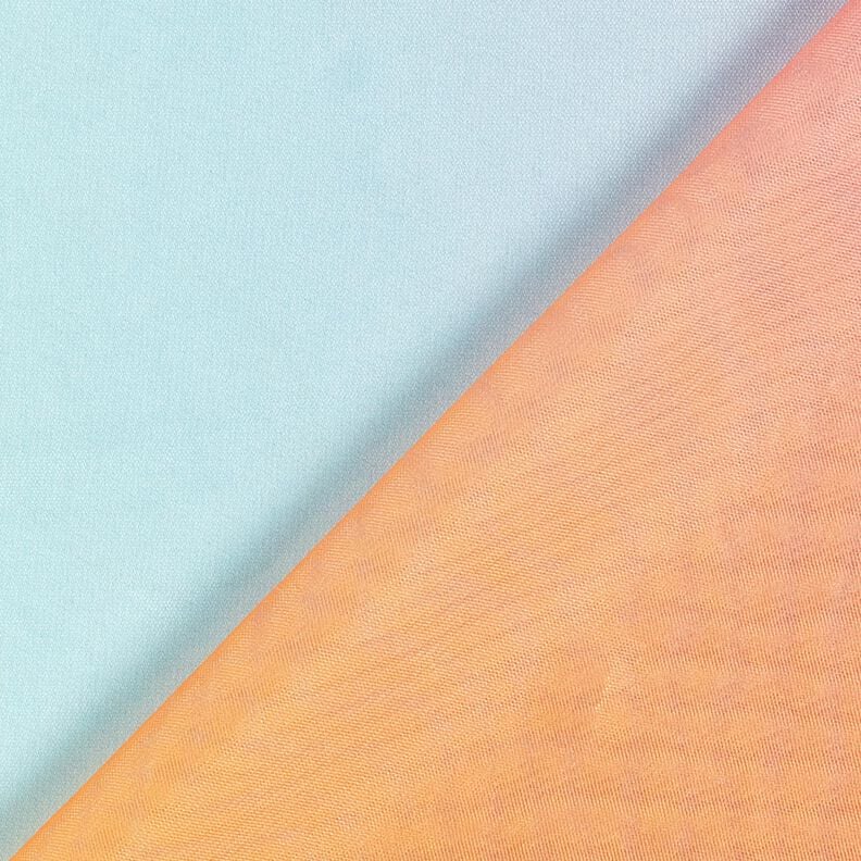 Softmesh Regnbue-forløb – aquablå/intens pink,  image number 5