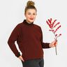 FRAU BETTI Flagermus-sweater med mavelomme og opretstående krave | Studio klippeklar | XS-XXL,  thumbnail number 2