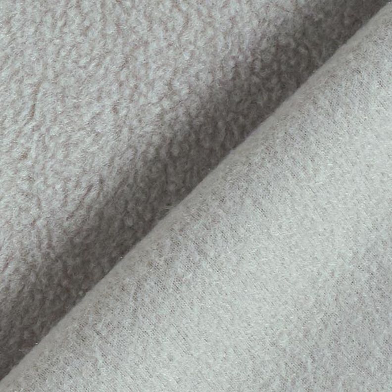 Antipilling fleece – lysegrå,  image number 3