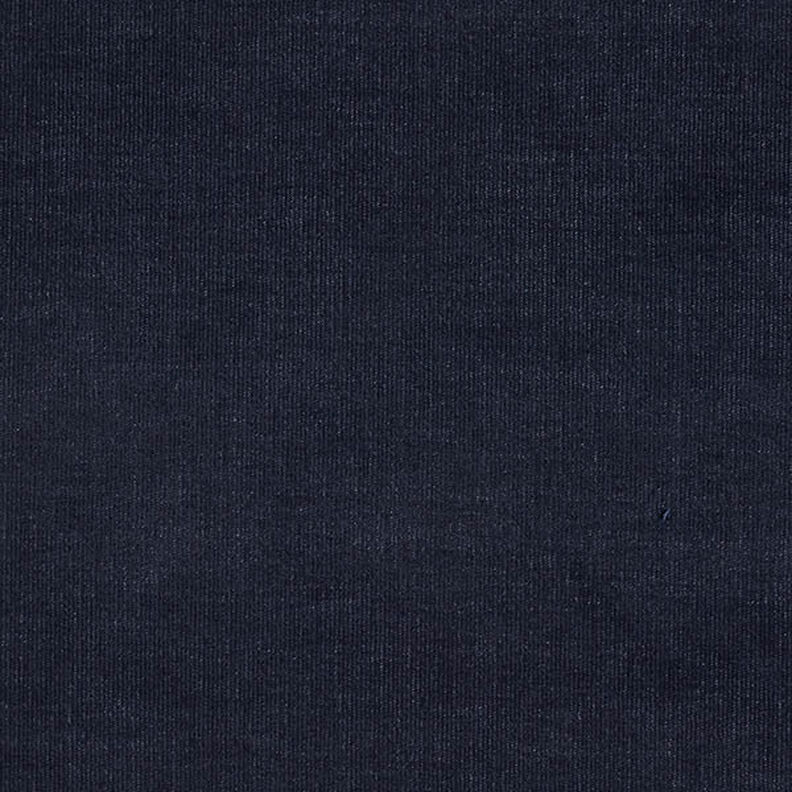 Stretch-Feincord Jeans-Look – marineblå,  image number 5