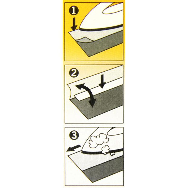 HT3 Sømvlies, 2 cm x 25 m,  image number 2