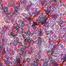 Quiltstof Doubleface romber | Poppy Fabrics – blålilla/kastaniebrun,  thumbnail number 2