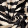 Kunstpels zebra – creme/sort,  thumbnail number 2