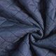 Jeans-Teddy quiltstof | by Poppy – jeansblå,  thumbnail number 3