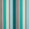 Outdoor stof Canvas blandede striber – blågran/greige,  thumbnail number 1