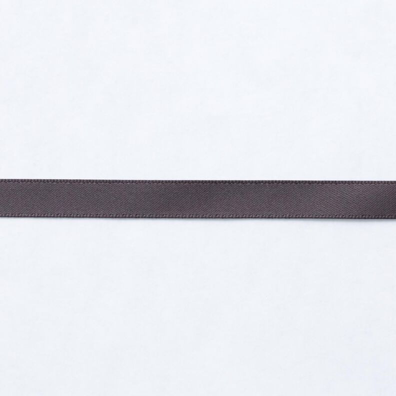 Satinbånd [9 mm] – mørkegrå,  image number 1