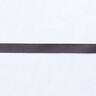 Satinbånd [9 mm] – mørkegrå,  thumbnail number 1
