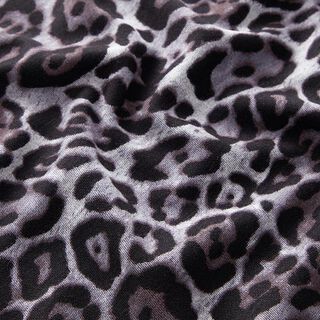Romanit Jersey Leopard-mønster – grå, 