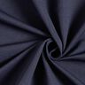 Meget elastisk buksestretch ensfarvet – navy,  thumbnail number 1