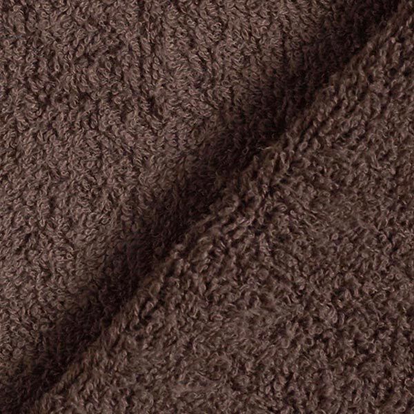 Frottéstof – mørkebrun,  image number 5