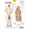 Bluse / tunika, Burda 6809,  thumbnail number 1
