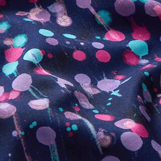 Softshell klatter, der er løbet ud Digitaltryk – marineblå/intens pink, 