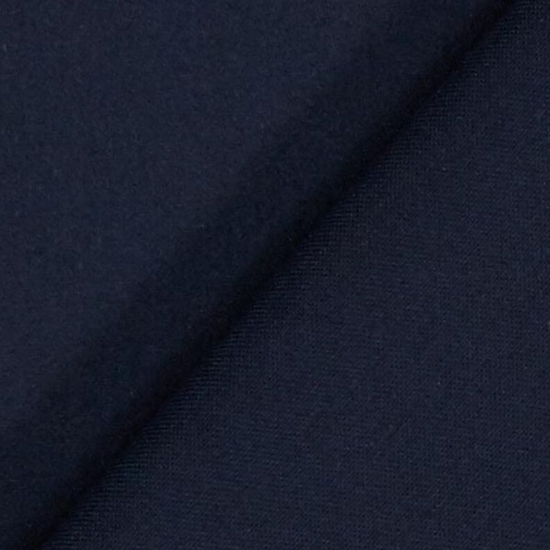 Bomuldssatin Stretch – natblå,  image number 3