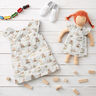 Poplin søde skovdyr Digitaltryk – uldhvid,  thumbnail number 5