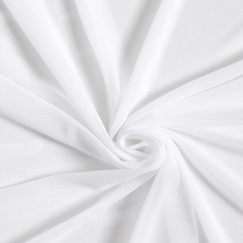 Funktionsmesh fin – hvid,  image number 1