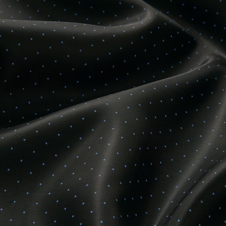 Forstof små prikker – sort/lyseblå,  image number 2