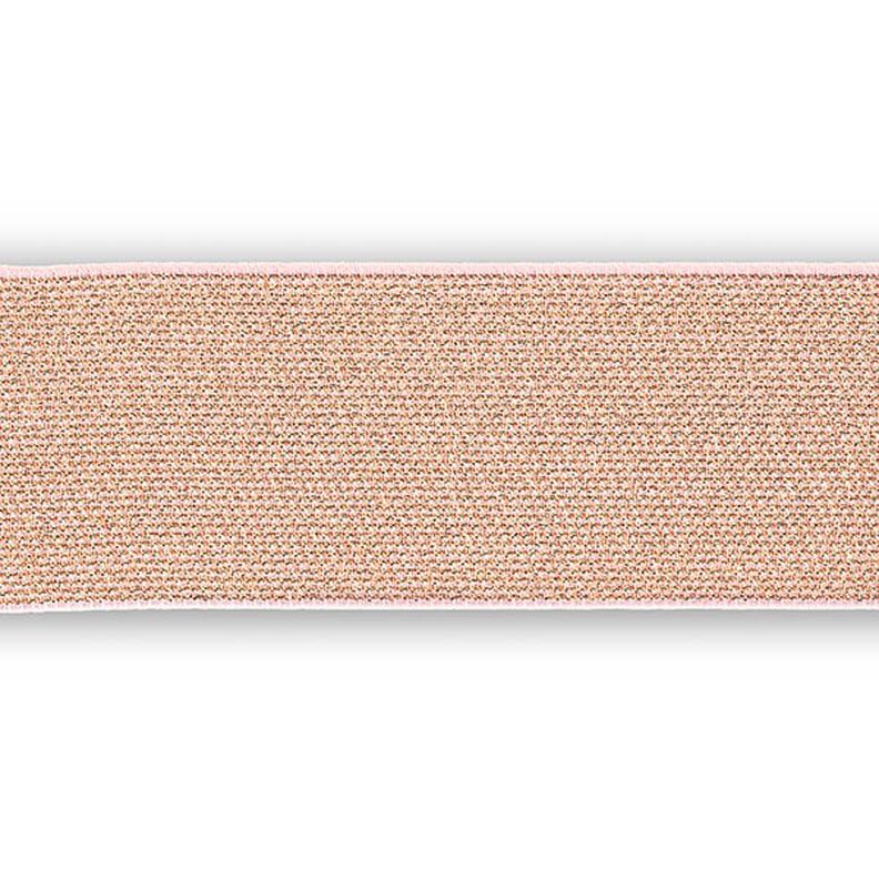 Elastikbånd Color Elastic [50 mm] - roségold | Prym,  image number 1