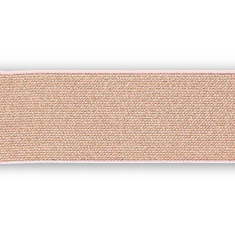 Elastikbånd Color Elastic [50 mm] - roségold | Prym,  image number 1