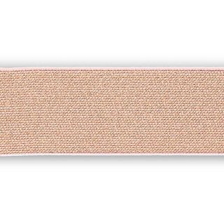 Elastikbånd Color Elastic [50 mm] - roségold | Prym, 