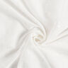 Voile bomulds-silke-miks pailletter – hvid,  thumbnail number 4