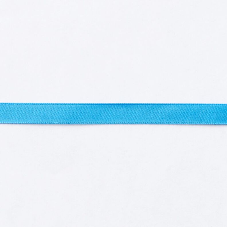 Satinbånd [9 mm] – blå,  image number 1